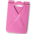 Silk ribbon silicone wallet